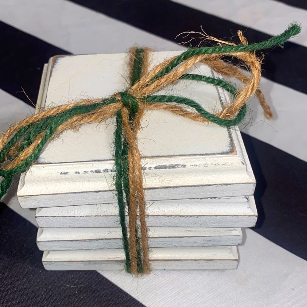 Wood coasters